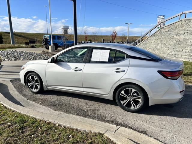 used 2022 Nissan Sentra car, priced at $15,000