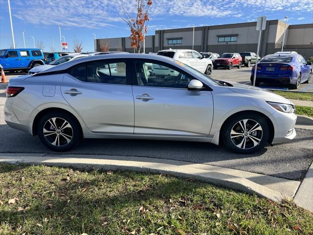 used 2022 Nissan Sentra car, priced at $15,000