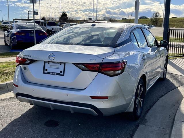 used 2022 Nissan Sentra car, priced at $15,000