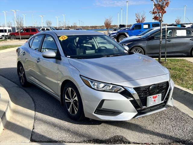 used 2022 Nissan Sentra car, priced at $15,000