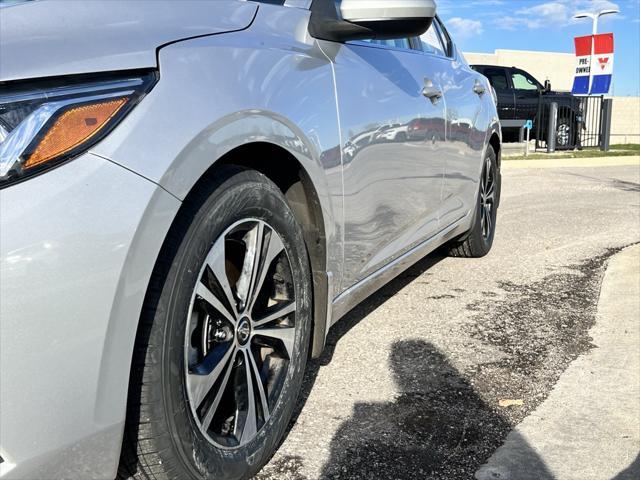 used 2022 Nissan Sentra car, priced at $15,000