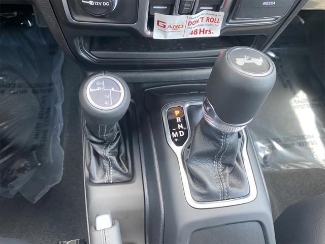 new 2025 Jeep Wrangler car, priced at $61,120
