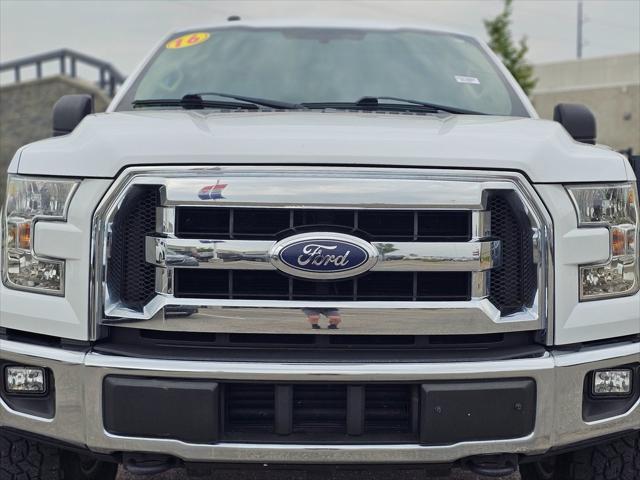 used 2016 Ford F-150 car, priced at $17,559