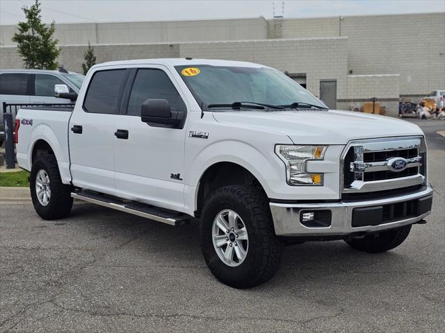 used 2016 Ford F-150 car, priced at $17,559