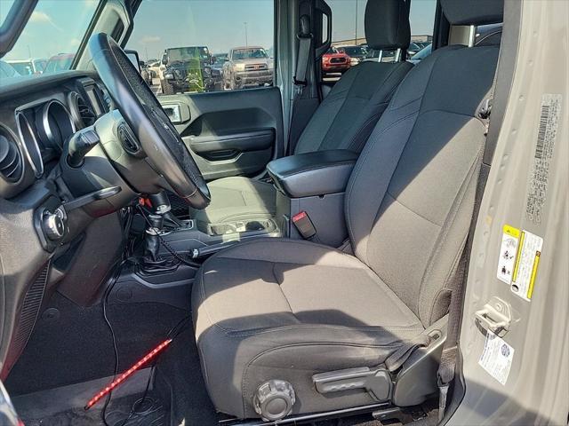 used 2020 Jeep Wrangler Unlimited car, priced at $27,995