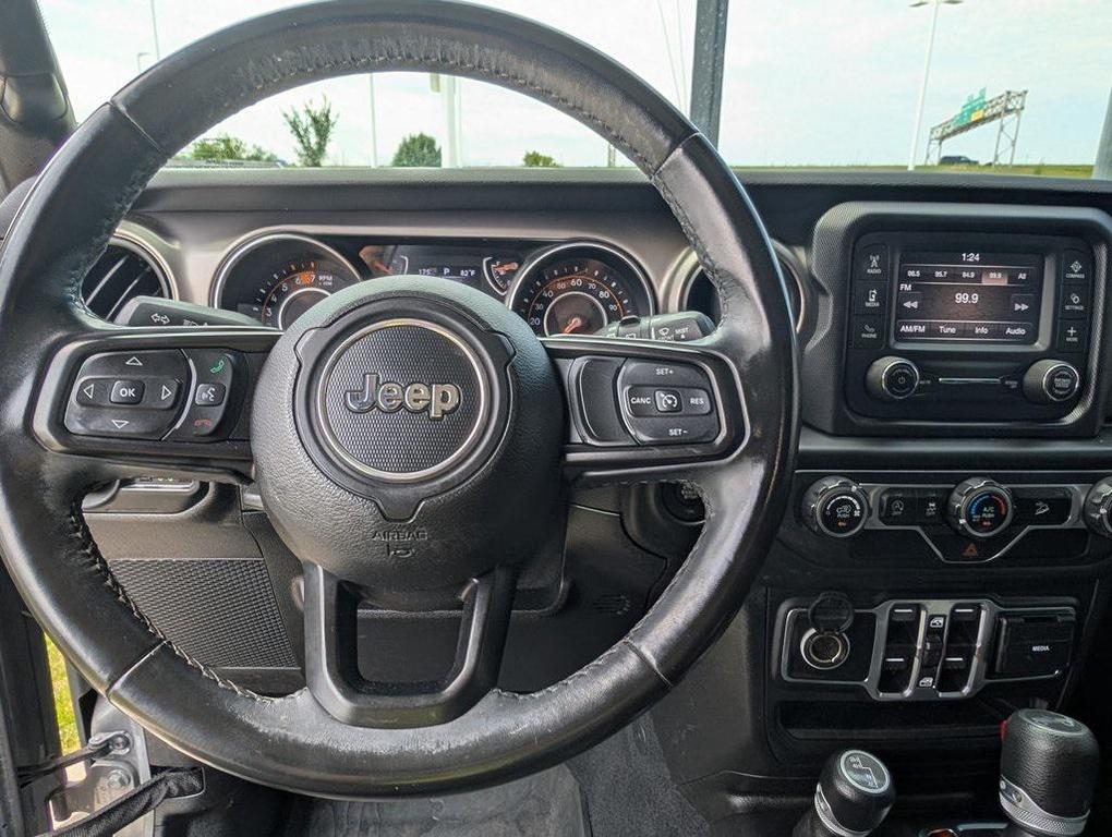 used 2020 Jeep Wrangler Unlimited car, priced at $23,997