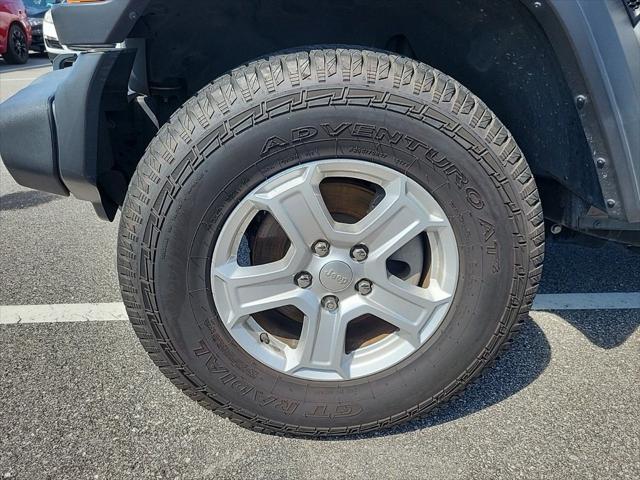 used 2020 Jeep Wrangler Unlimited car, priced at $27,995