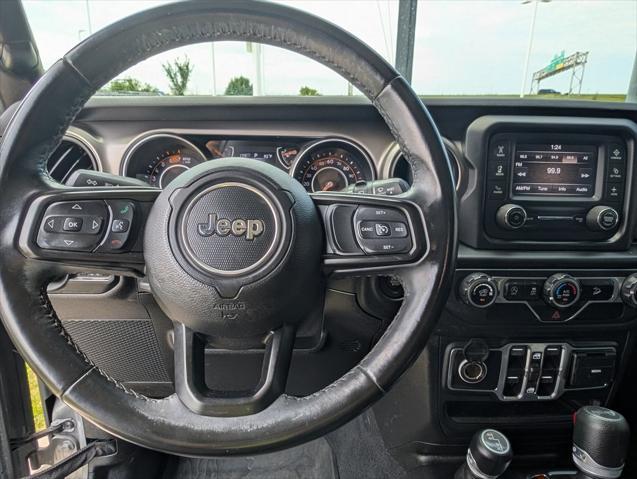 used 2020 Jeep Wrangler Unlimited car, priced at $26,398