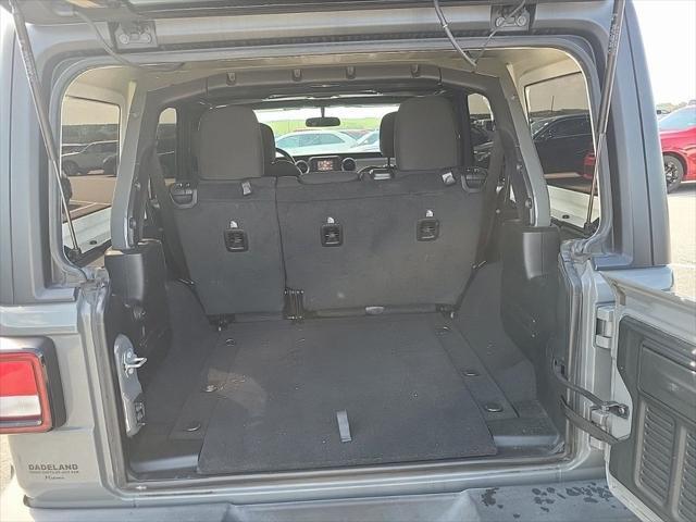 used 2020 Jeep Wrangler Unlimited car, priced at $27,995