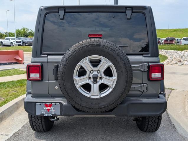 used 2020 Jeep Wrangler Unlimited car, priced at $26,398
