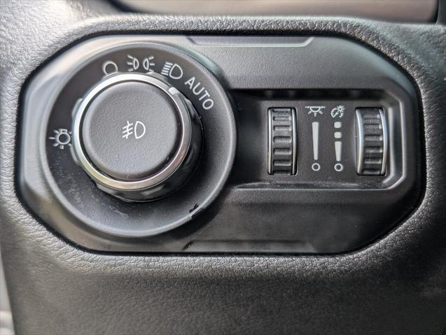 used 2020 Jeep Wrangler Unlimited car, priced at $26,398