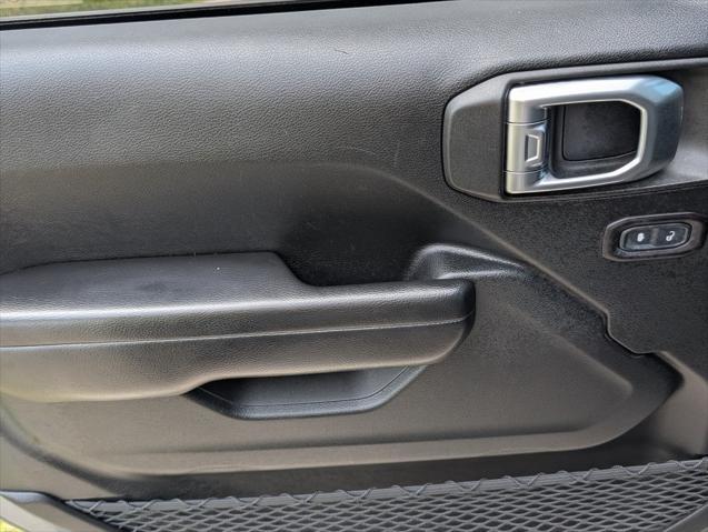 used 2020 Jeep Wrangler Unlimited car, priced at $26,398