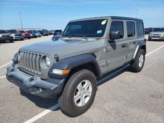 used 2020 Jeep Wrangler Unlimited car, priced at $27,995