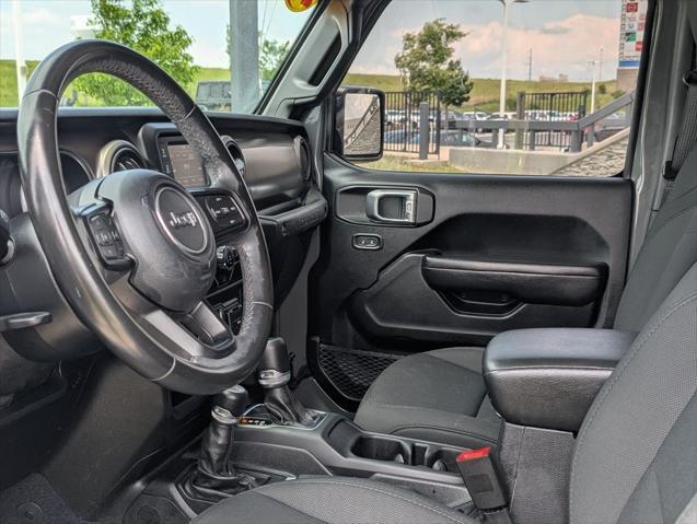 used 2020 Jeep Wrangler Unlimited car, priced at $26,398