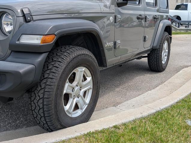 used 2020 Jeep Wrangler Unlimited car, priced at $26,398