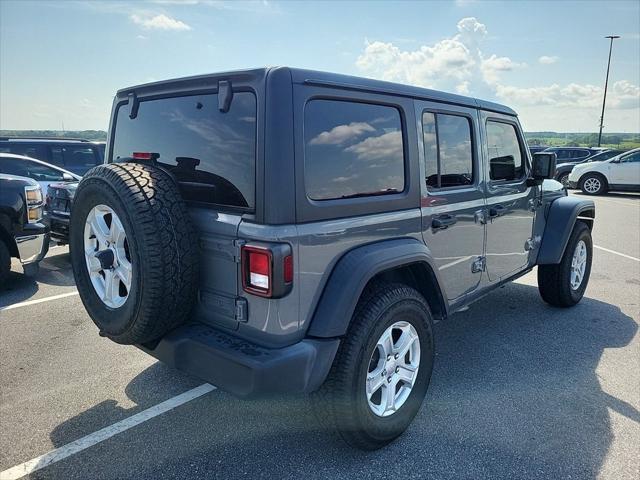 used 2020 Jeep Wrangler Unlimited car, priced at $27,995