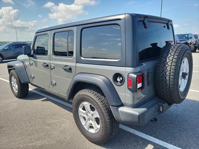 used 2020 Jeep Wrangler Unlimited car, priced at $27,995
