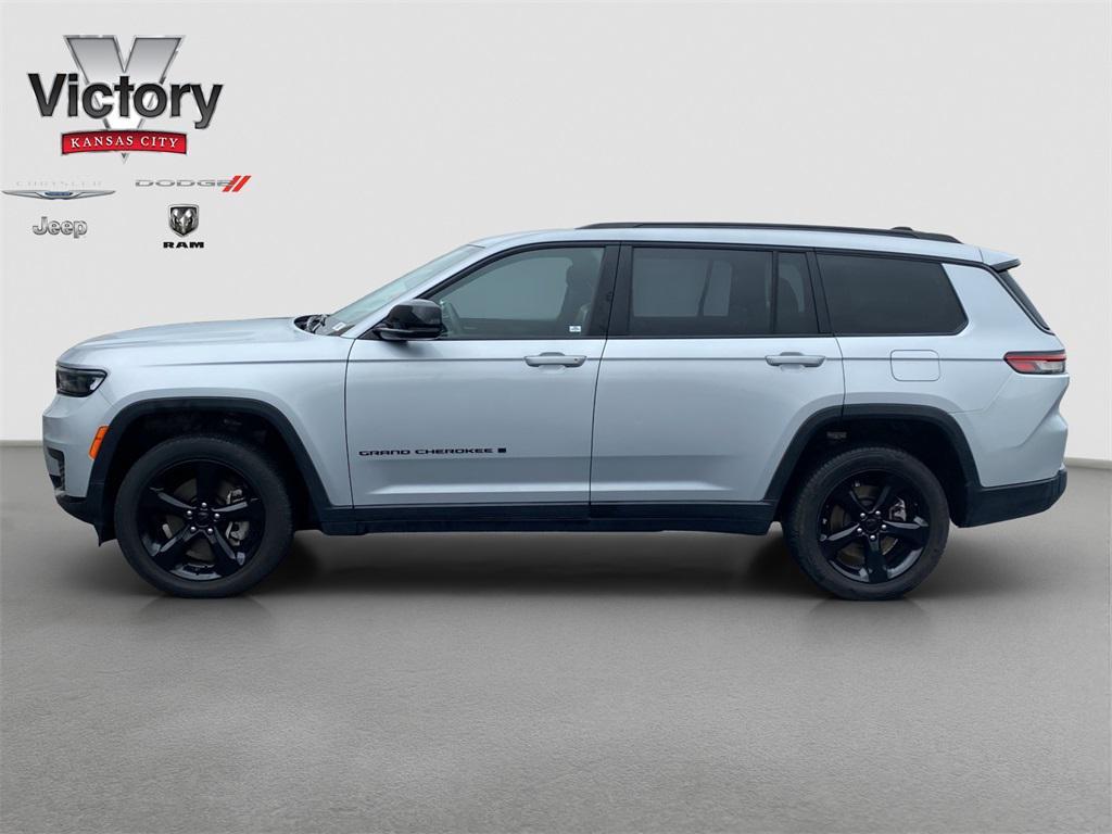 used 2023 Jeep Grand Cherokee L car, priced at $26,500