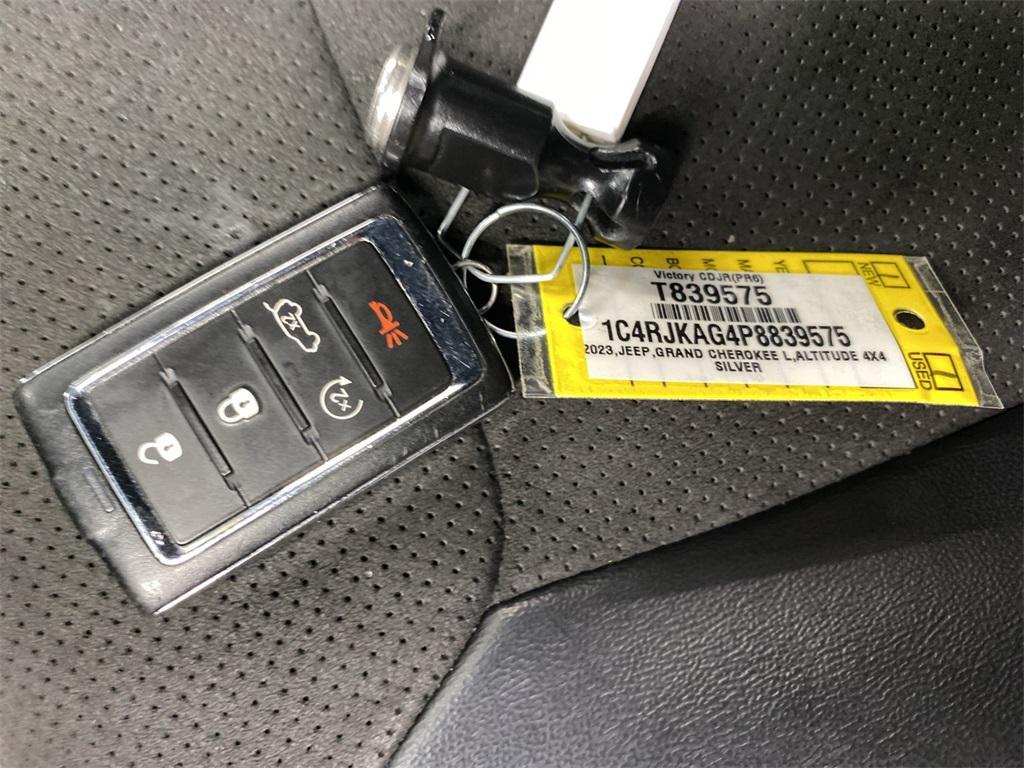 used 2023 Jeep Grand Cherokee L car, priced at $26,500