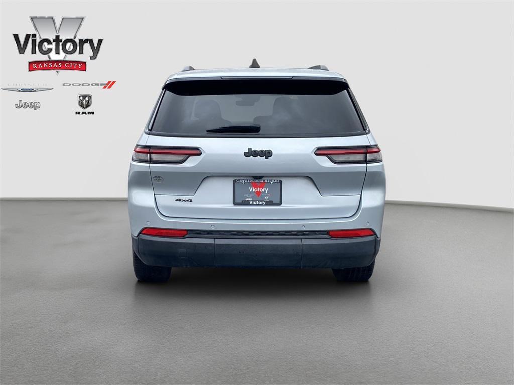 used 2023 Jeep Grand Cherokee L car, priced at $26,500