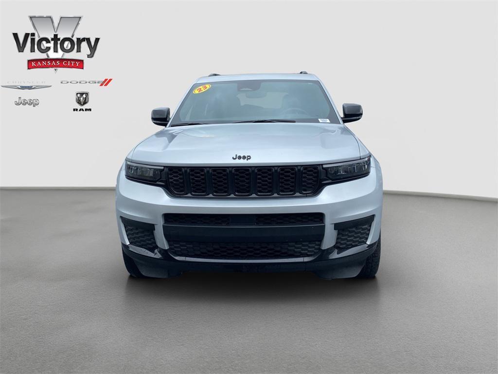 used 2023 Jeep Grand Cherokee L car, priced at $26,500