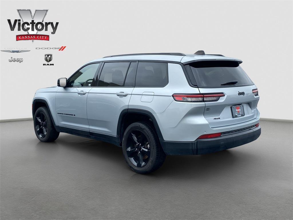 used 2023 Jeep Grand Cherokee L car, priced at $26,500