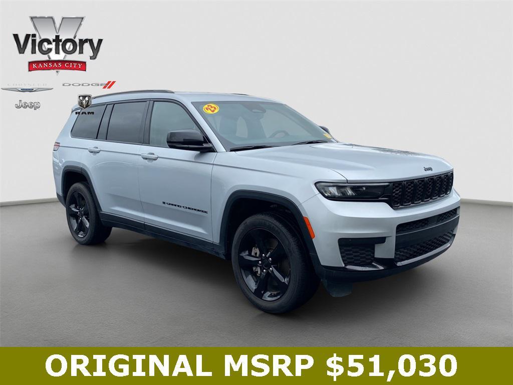 used 2023 Jeep Grand Cherokee L car, priced at $26,500