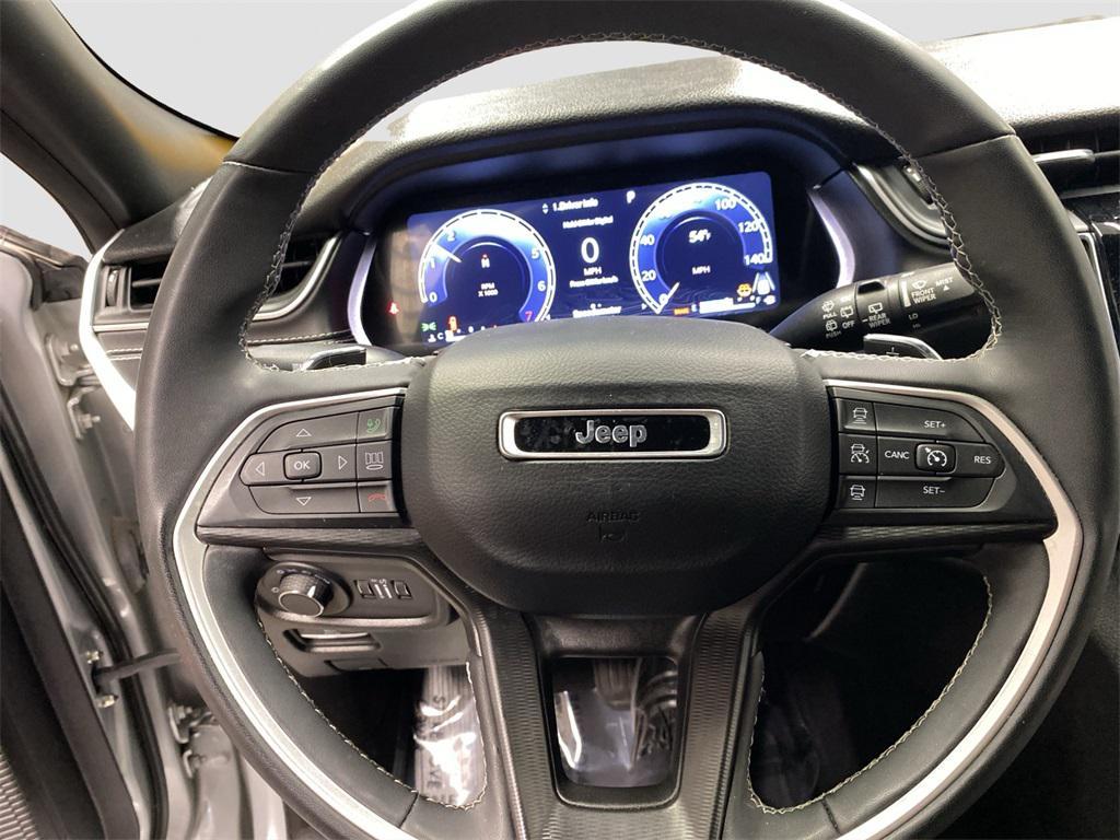 used 2023 Jeep Grand Cherokee L car, priced at $26,500