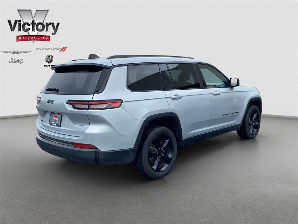 used 2023 Jeep Grand Cherokee L car, priced at $26,500