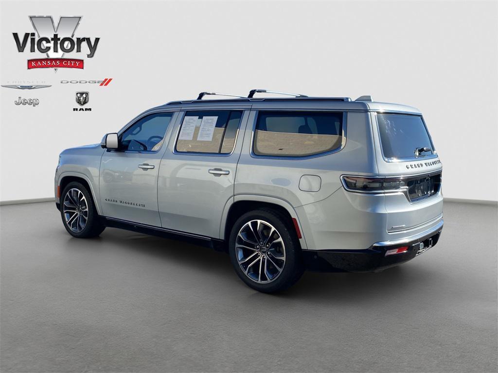 used 2022 Jeep Grand Wagoneer car, priced at $46,887