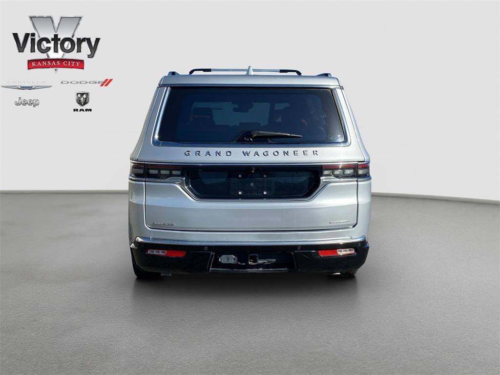 used 2022 Jeep Grand Wagoneer car, priced at $46,887