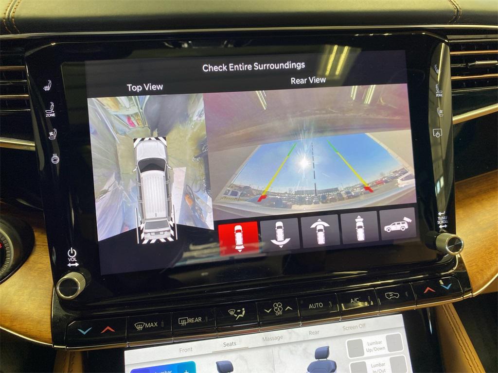 used 2022 Jeep Grand Wagoneer car, priced at $46,887