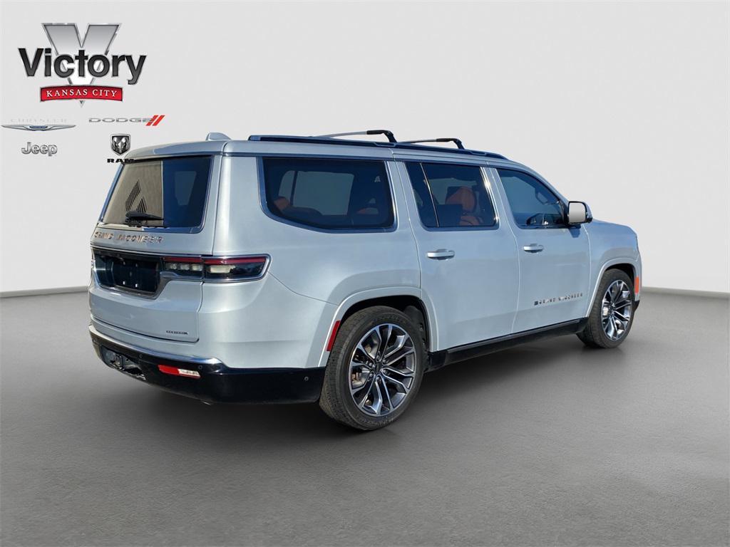 used 2022 Jeep Grand Wagoneer car, priced at $46,887