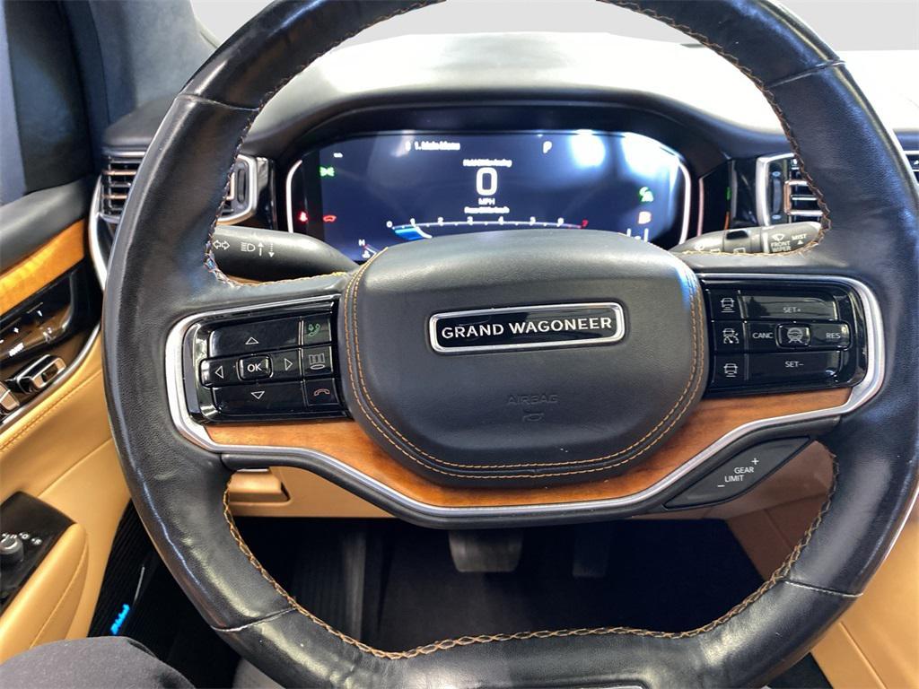 used 2022 Jeep Grand Wagoneer car, priced at $46,887