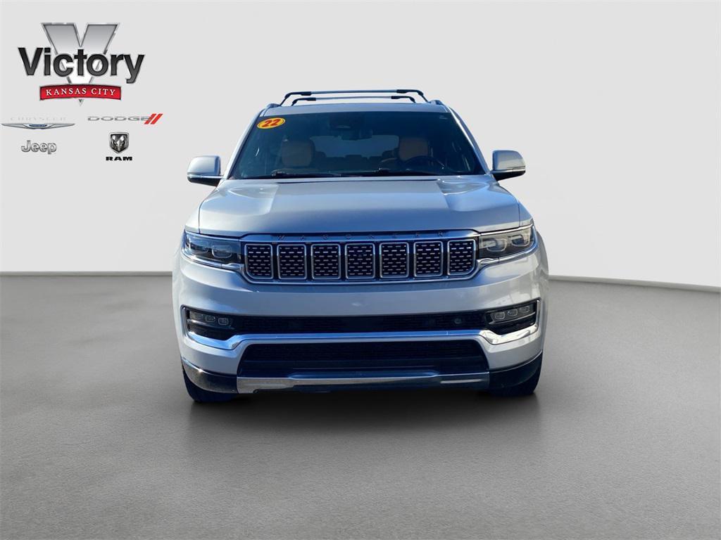 used 2022 Jeep Grand Wagoneer car, priced at $46,887