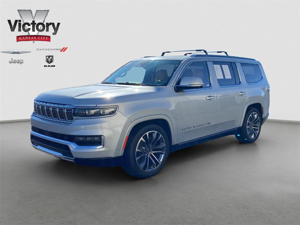 used 2022 Jeep Grand Wagoneer car, priced at $46,887