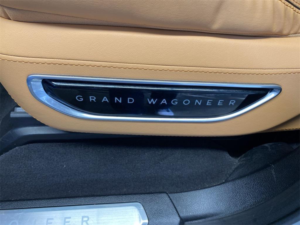 used 2022 Jeep Grand Wagoneer car, priced at $46,887