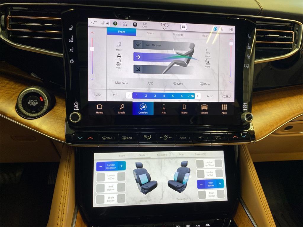 used 2022 Jeep Grand Wagoneer car, priced at $46,887