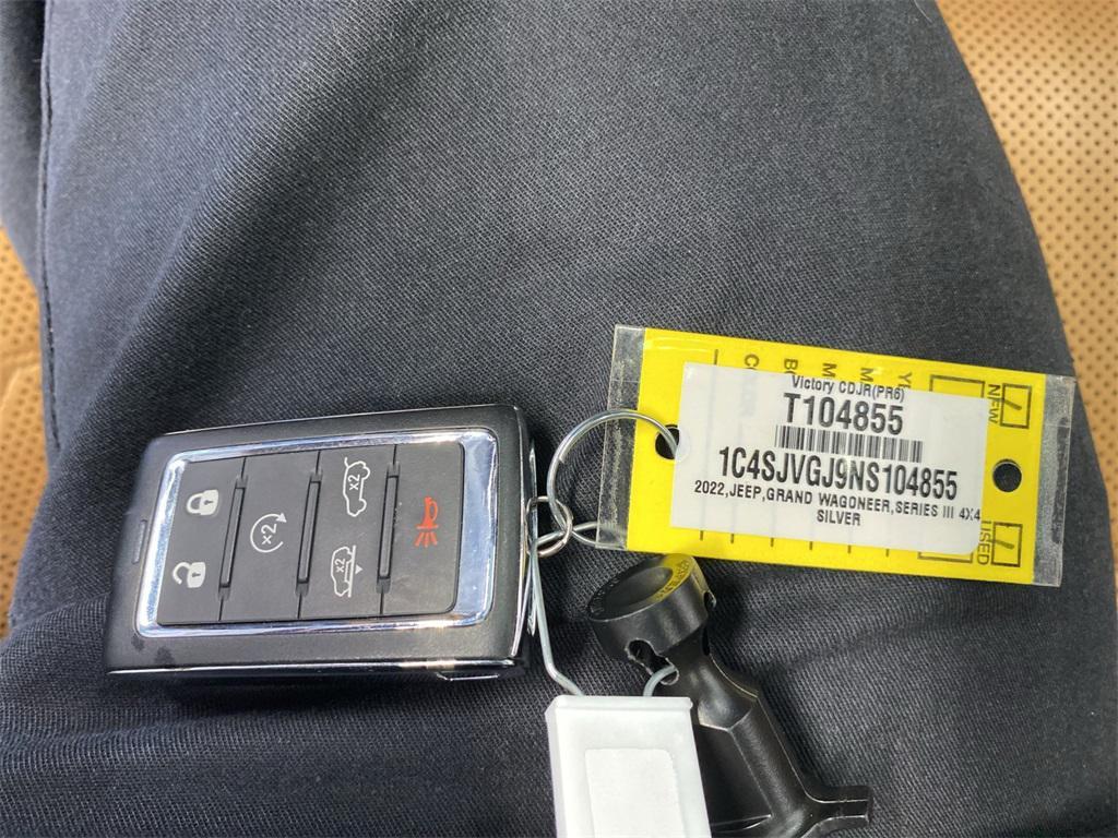 used 2022 Jeep Grand Wagoneer car, priced at $46,887