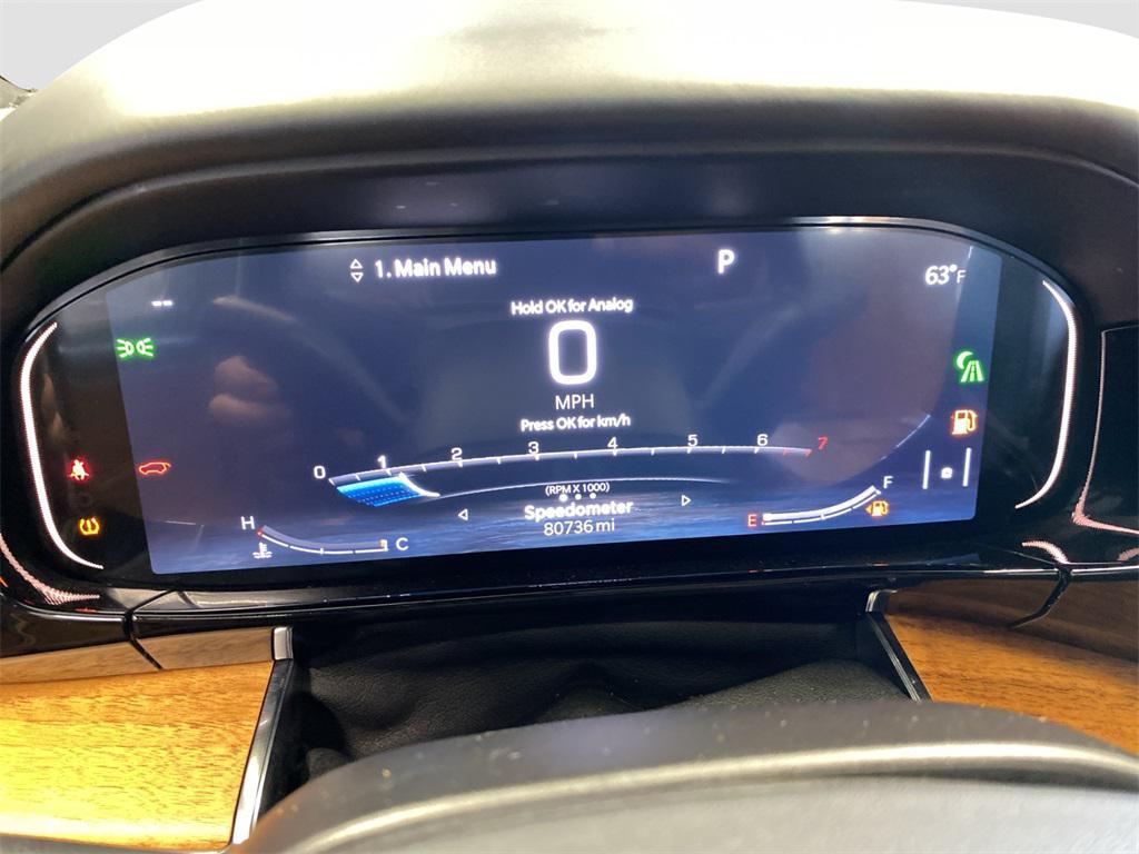 used 2022 Jeep Grand Wagoneer car, priced at $46,887