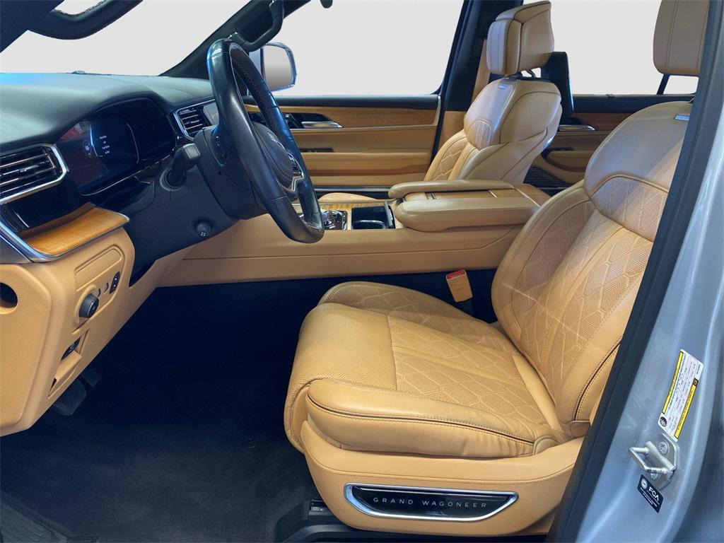 used 2022 Jeep Grand Wagoneer car, priced at $46,887