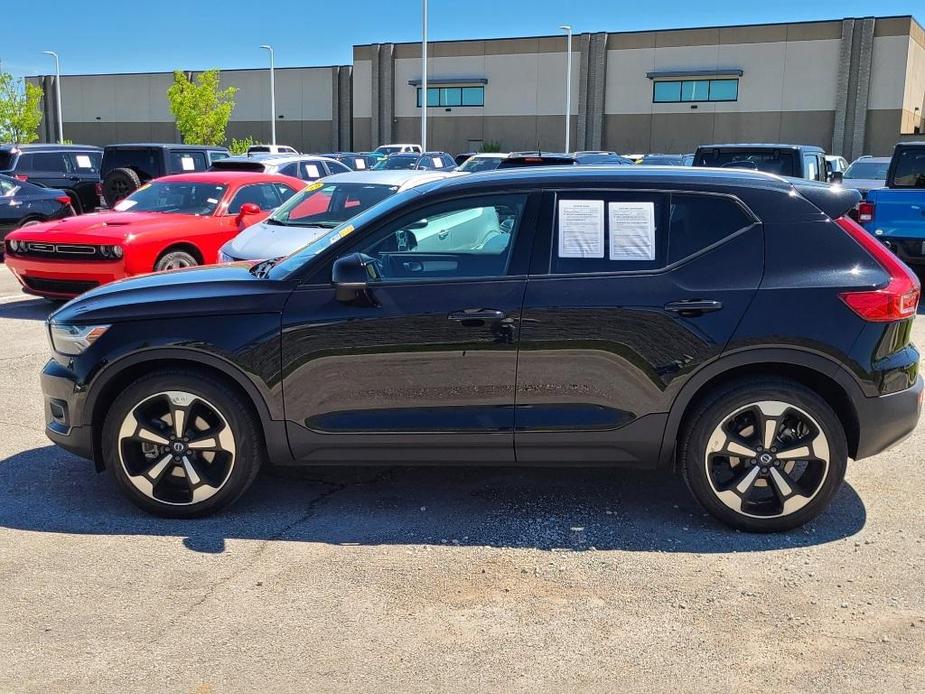 used 2022 Volvo XC40 car, priced at $26,238