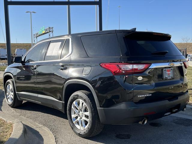 used 2020 Chevrolet Traverse car, priced at $17,451