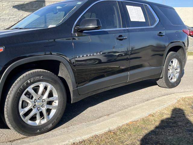 used 2020 Chevrolet Traverse car, priced at $17,451