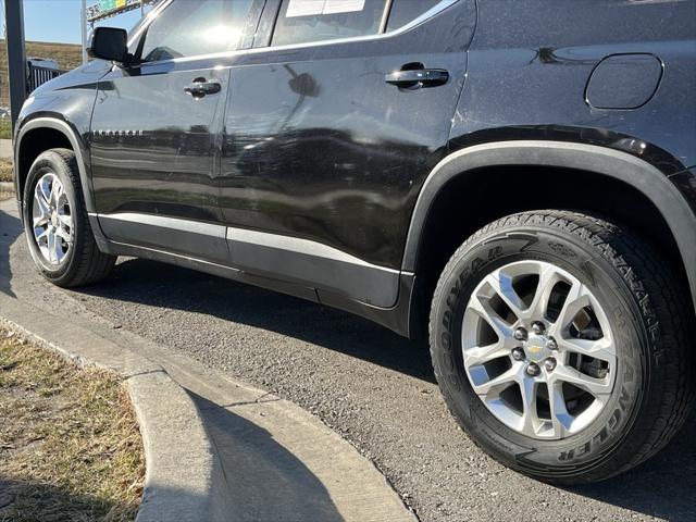 used 2020 Chevrolet Traverse car, priced at $17,451