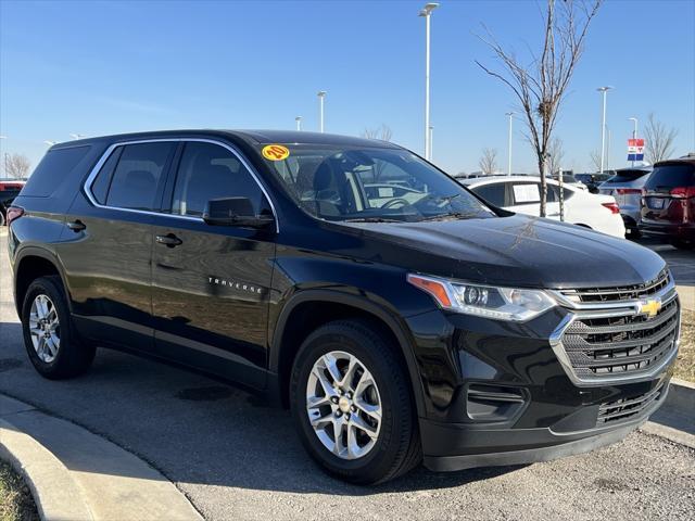 used 2020 Chevrolet Traverse car, priced at $17,451