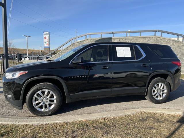 used 2020 Chevrolet Traverse car, priced at $17,451