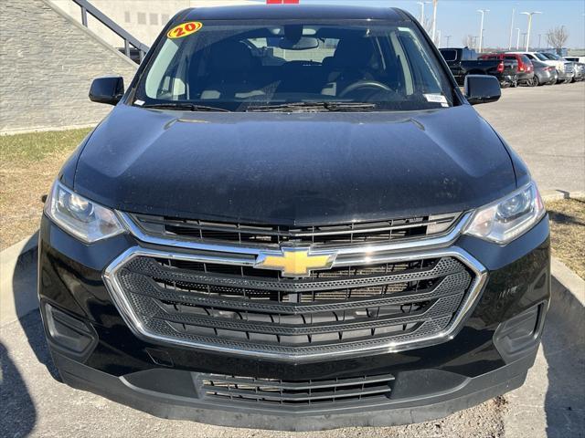 used 2020 Chevrolet Traverse car, priced at $17,451