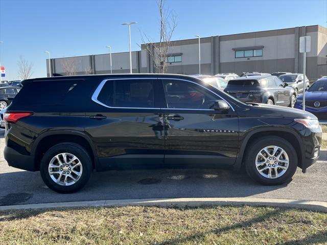 used 2020 Chevrolet Traverse car, priced at $17,451