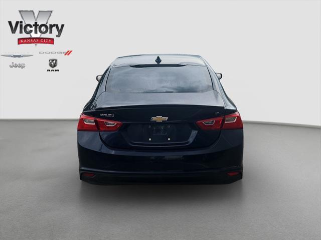 used 2018 Chevrolet Malibu car, priced at $14,797
